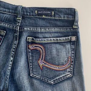 Rock & Republic Jeans-Embellished Pockets!
